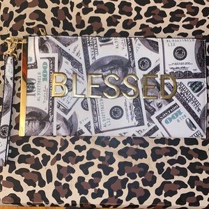 Money Clutch! Super cute brand new